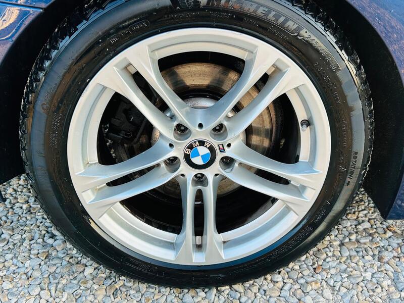 BMW 5 Series view 2