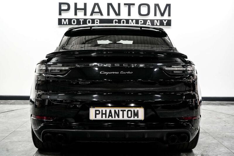 Porsche Cayenne view 4