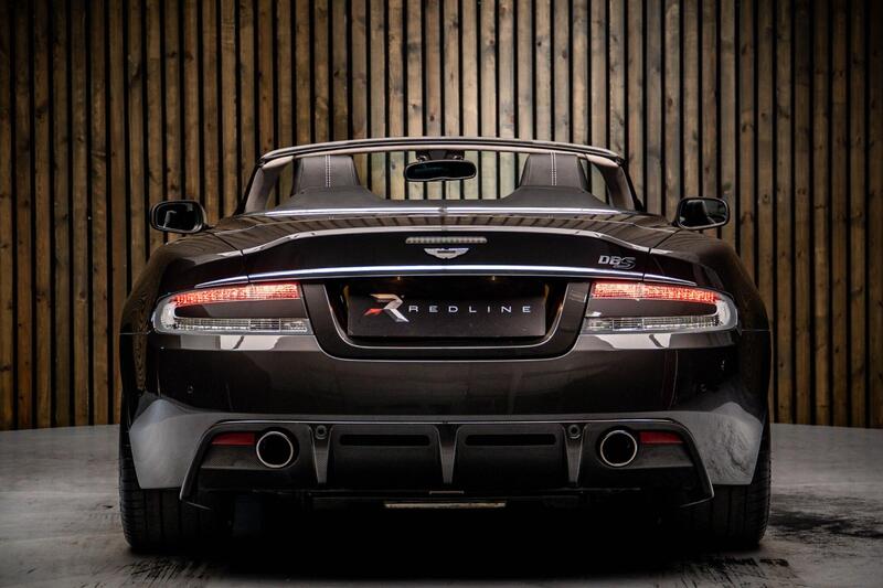 Aston Martin DBS view 6