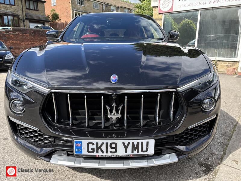 Maserati Levante view 5