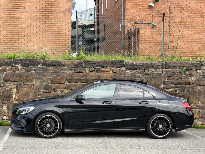 Mercedes-Benz Mercedes-Benz CLA view 4