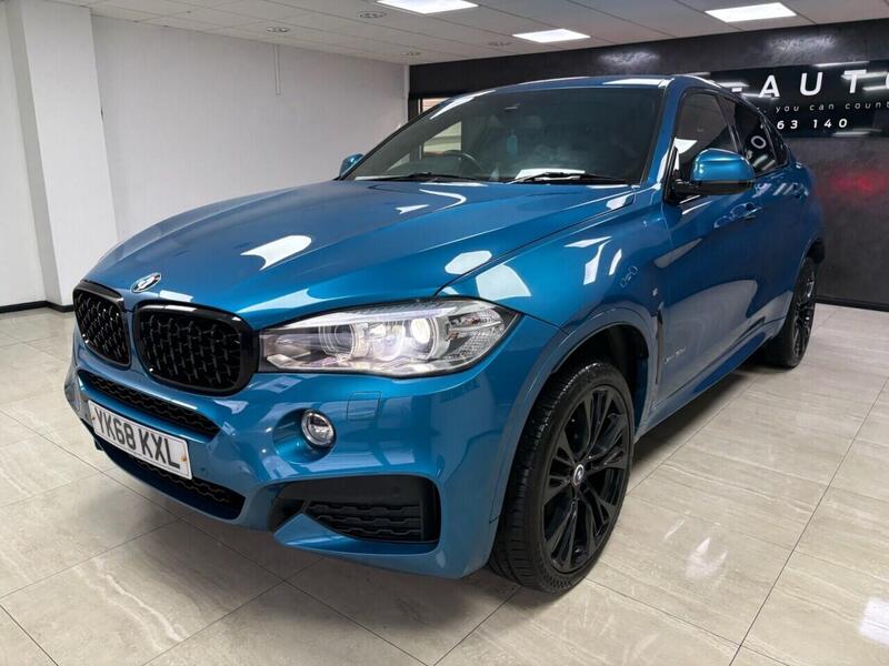 BMW X6 view 7