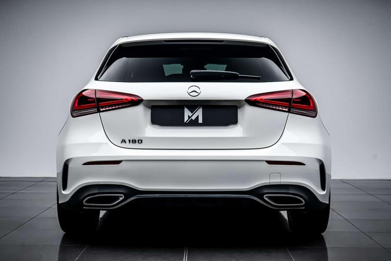 Mercedes-Benz A Class view 4