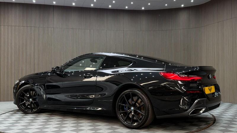 BMW 8 Series view 2