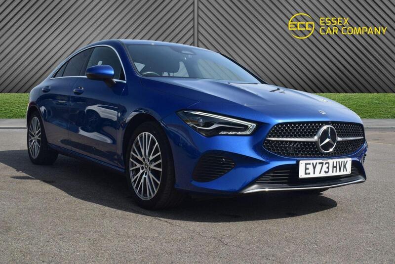 Mercedes-Benz CLA view 5