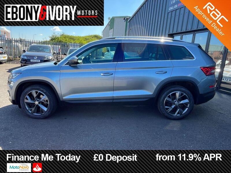 Skoda Kodiaq view 2