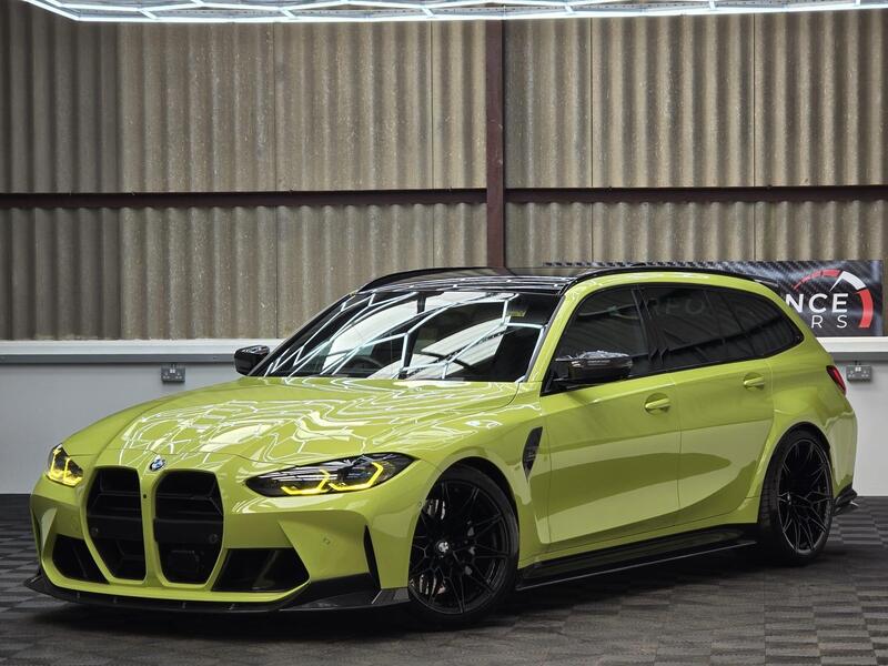 BMW M3 view 2