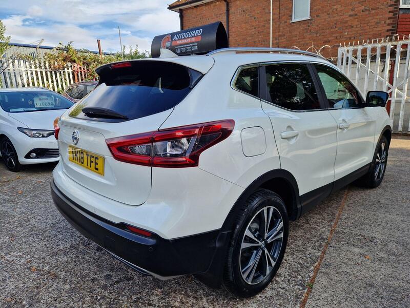 Nissan Qashqai view 5