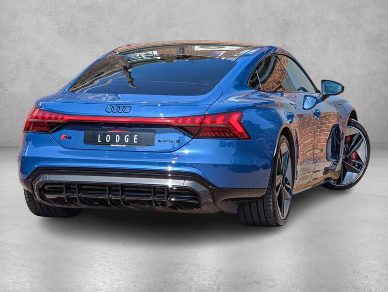 Audi RS E-Tron GT view 7