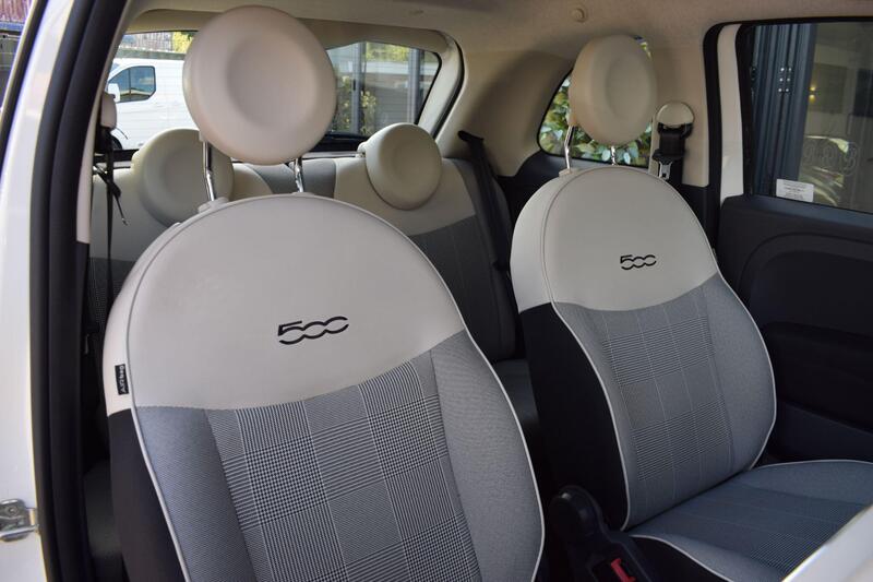 Fiat 500 view 7