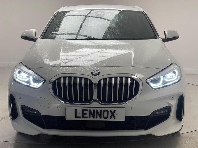 BMW 1 Series view 2