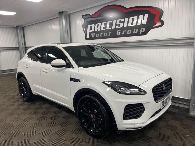 Jaguar E-Pace view 2