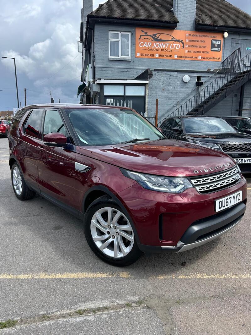 Land Rover Discovery main image