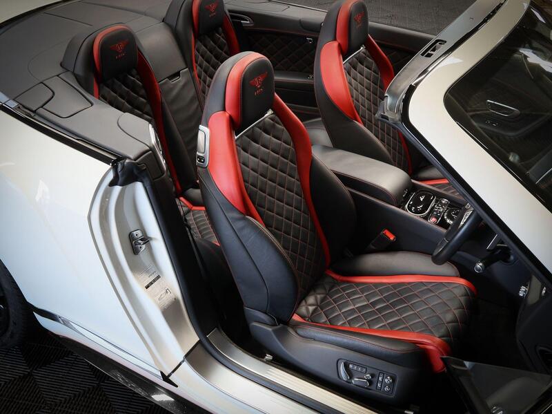 Bentley Continental view 43