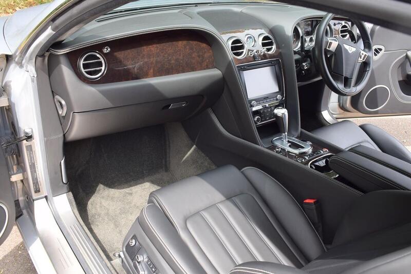 Bentley Continental view 4
