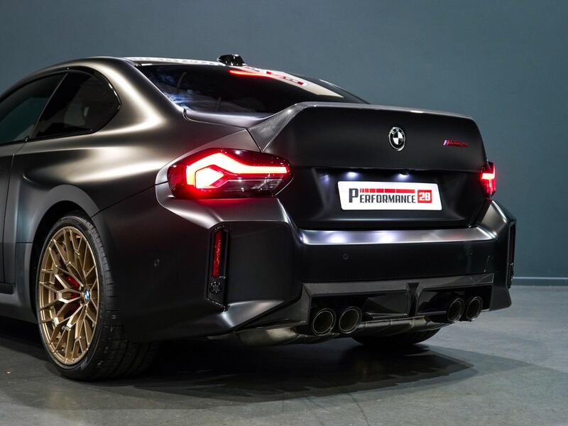 BMW M2 view 4