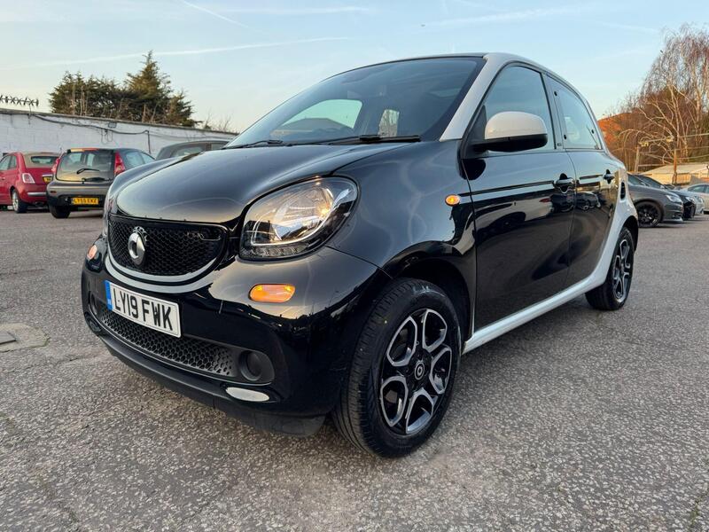 Smart Forfour view 2