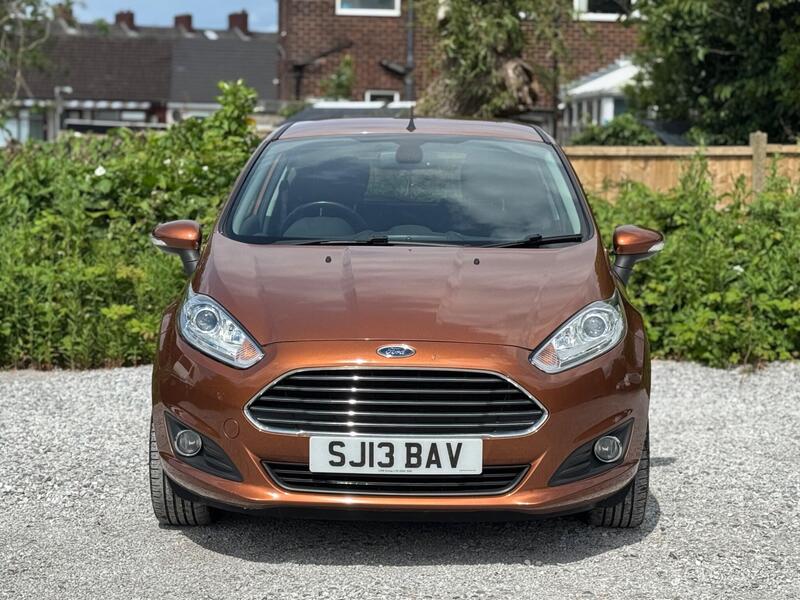 Ford Fiesta view 5