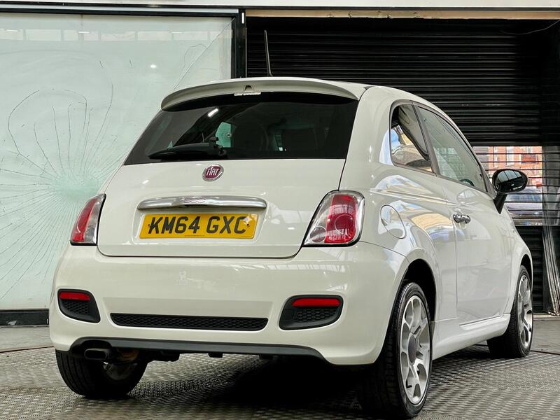 Fiat 500 view 4