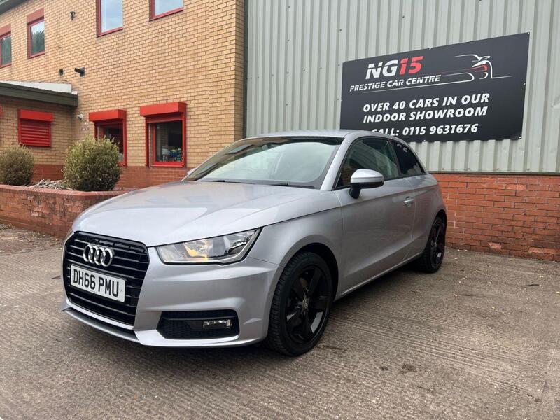 Audi A1 view 4