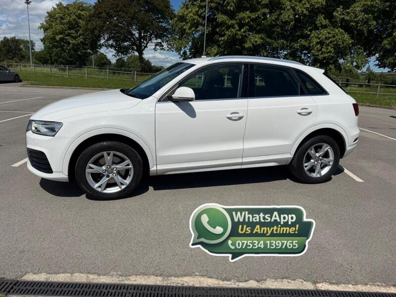 Audi Q3 view 2
