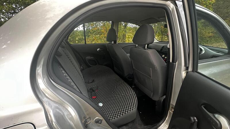 2006 Nissan Micra — photo 7