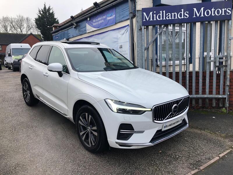 2021 Volvo XC60 in White for sale