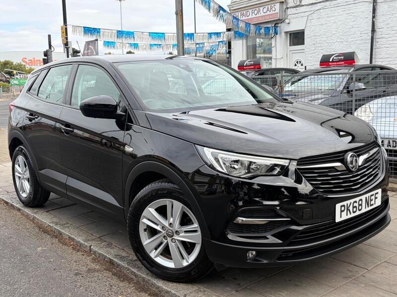 2018 Vauxhall Grandland X in Black for sale