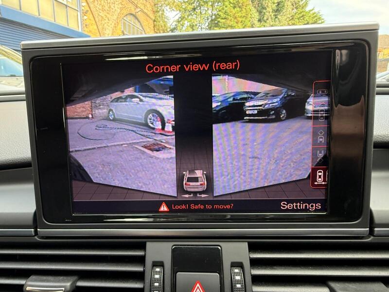 Audi A6 view 13