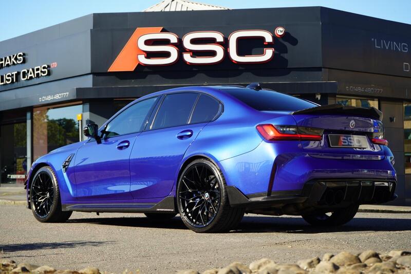 BMW M3 view 2