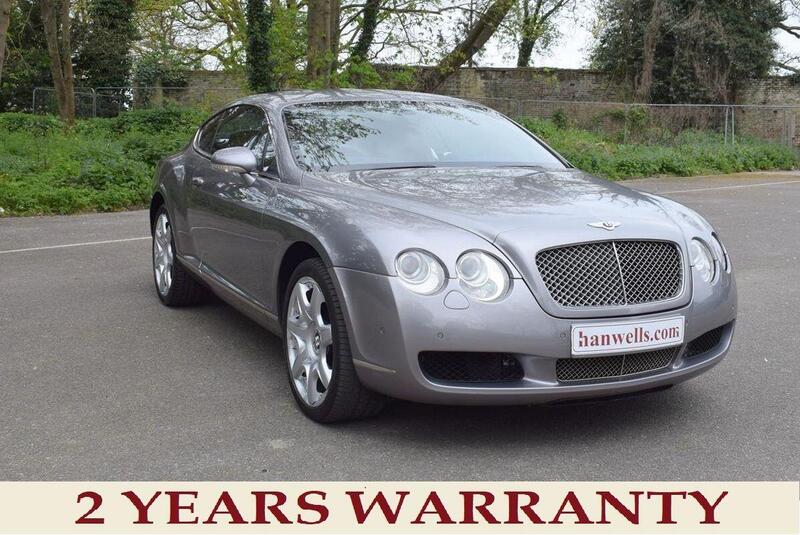 Bentley Continental main image