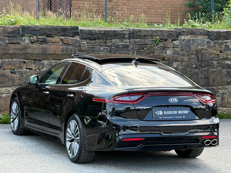 Kia Stinger view 5