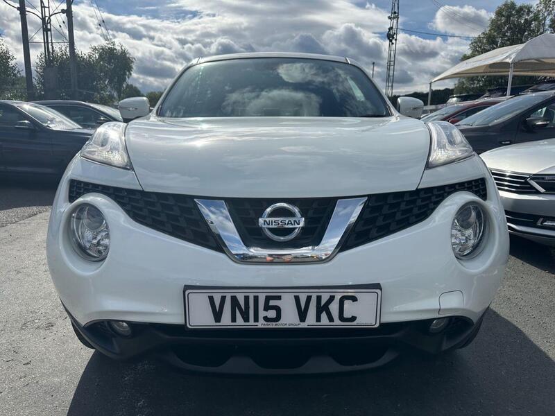 Nissan Juke view 3