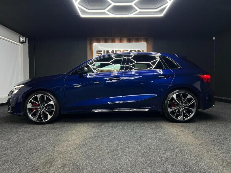 Audi Audi S3 view 4