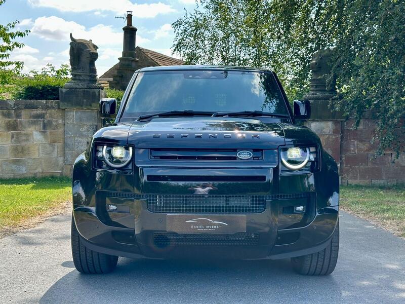 Land Rover Defender view 2