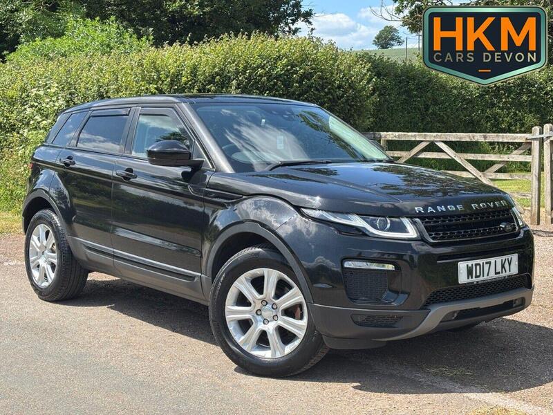 2017 Land Rover Range Rover Evoque in Black for sale