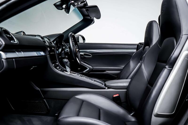 Porsche Boxster view 6