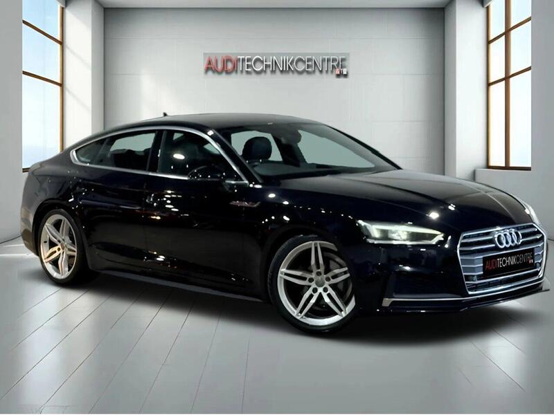 2019 Audi A5 in Black for sale