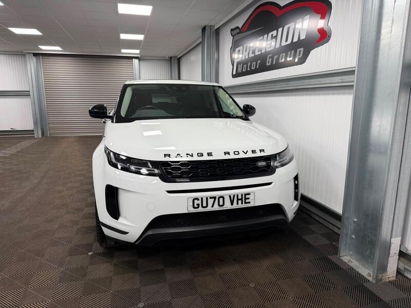 Land Rover Range Rover Evoque view 3