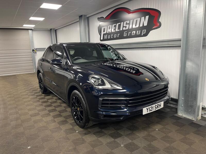Porsche Cayenne view 2