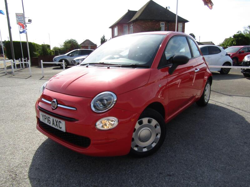 Fiat 500 view 4