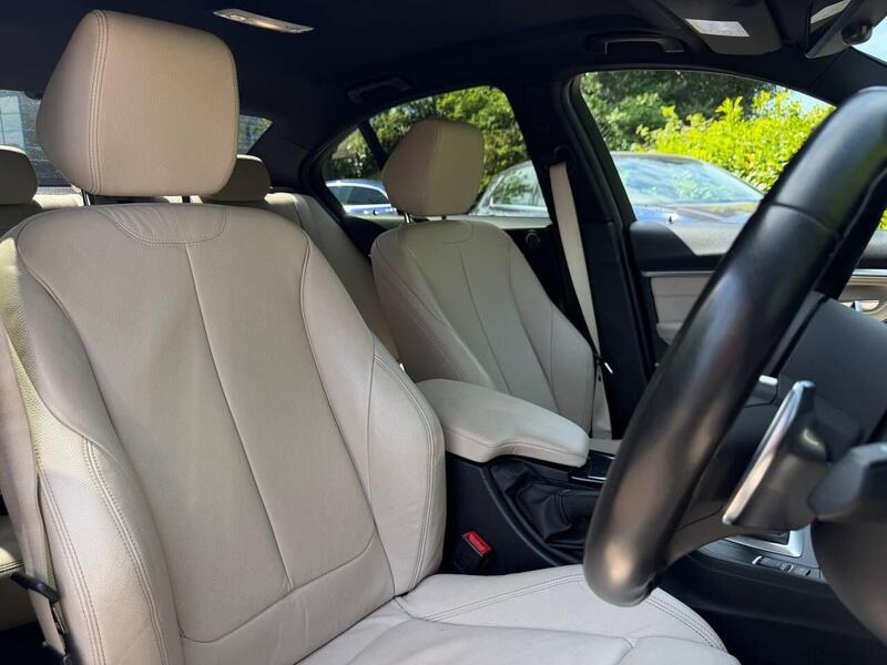 BMW 3 Series view 3