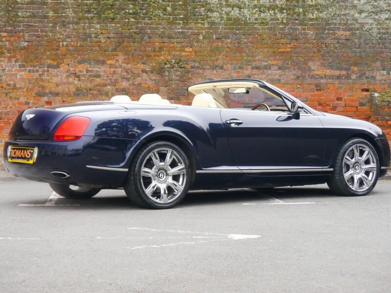 Bentley Continental view 3