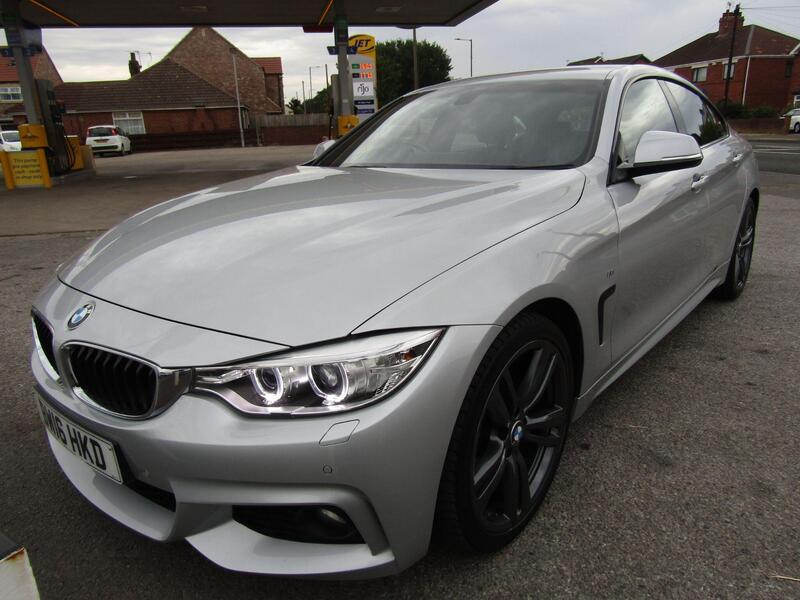 BMW 4 Series Gran Coupe view 7
