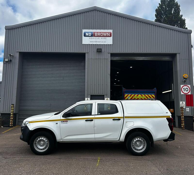 Isuzu D-Max Utility