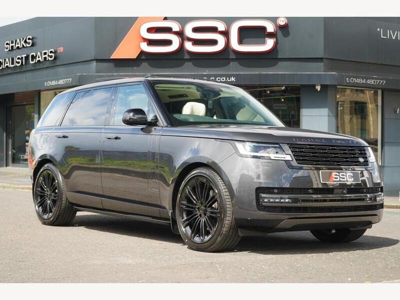 Land Rover Range Rover view 4