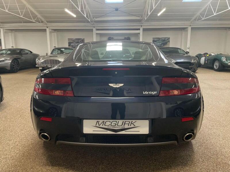 Aston Martin Vantage view 6