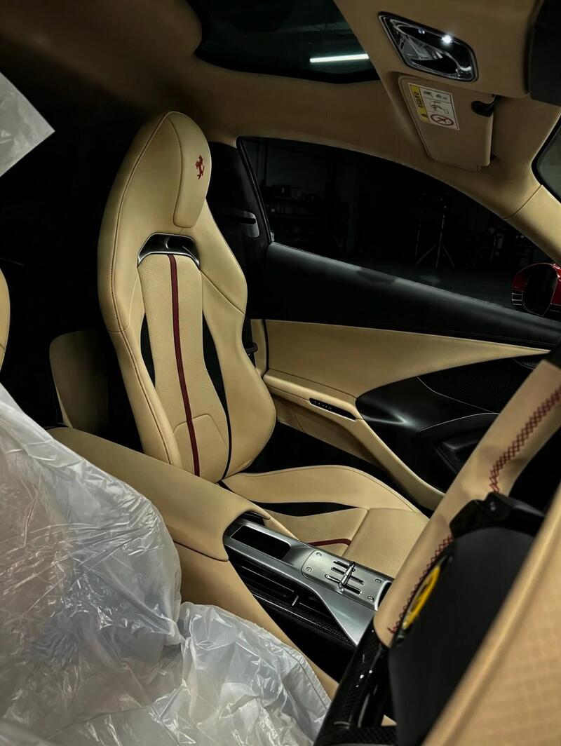Ferrari 12cilindri view 6