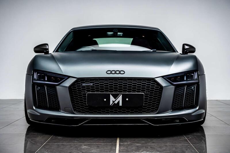 Audi Audi R8 view 5