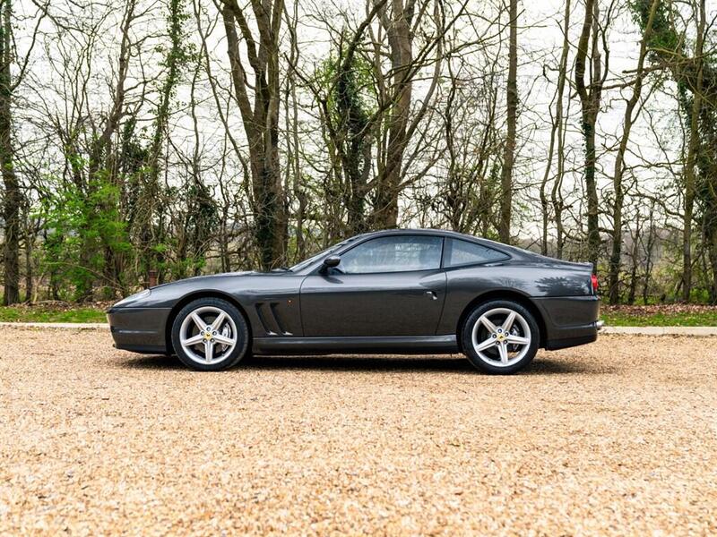 Ferrari 575m view 6
